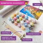 Állati wellness - arccserés számfestő - Image 3