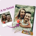 Saját fotós számfestő