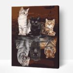 Cicás festmények festőde