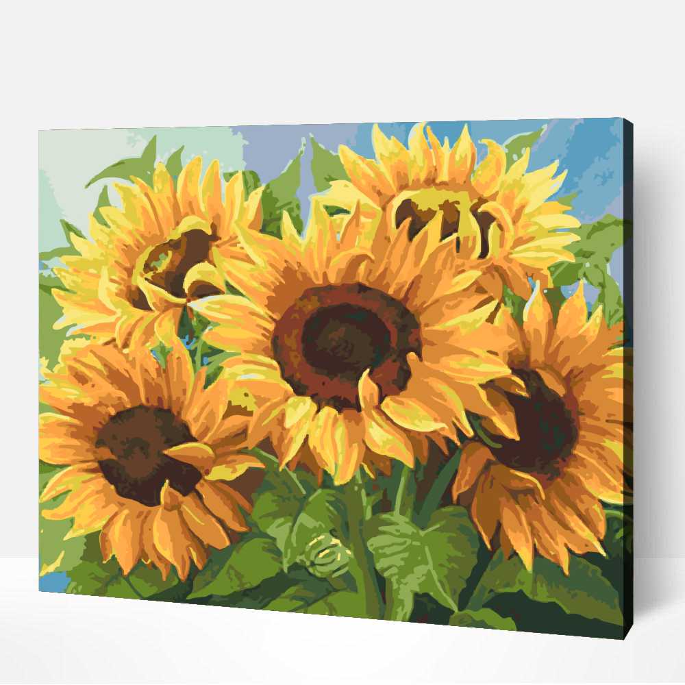 Napraforgók 1 Napraforgók