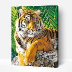 Nyugodt tigris