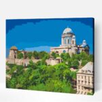 Esztergomi bazilika számfestő készlet