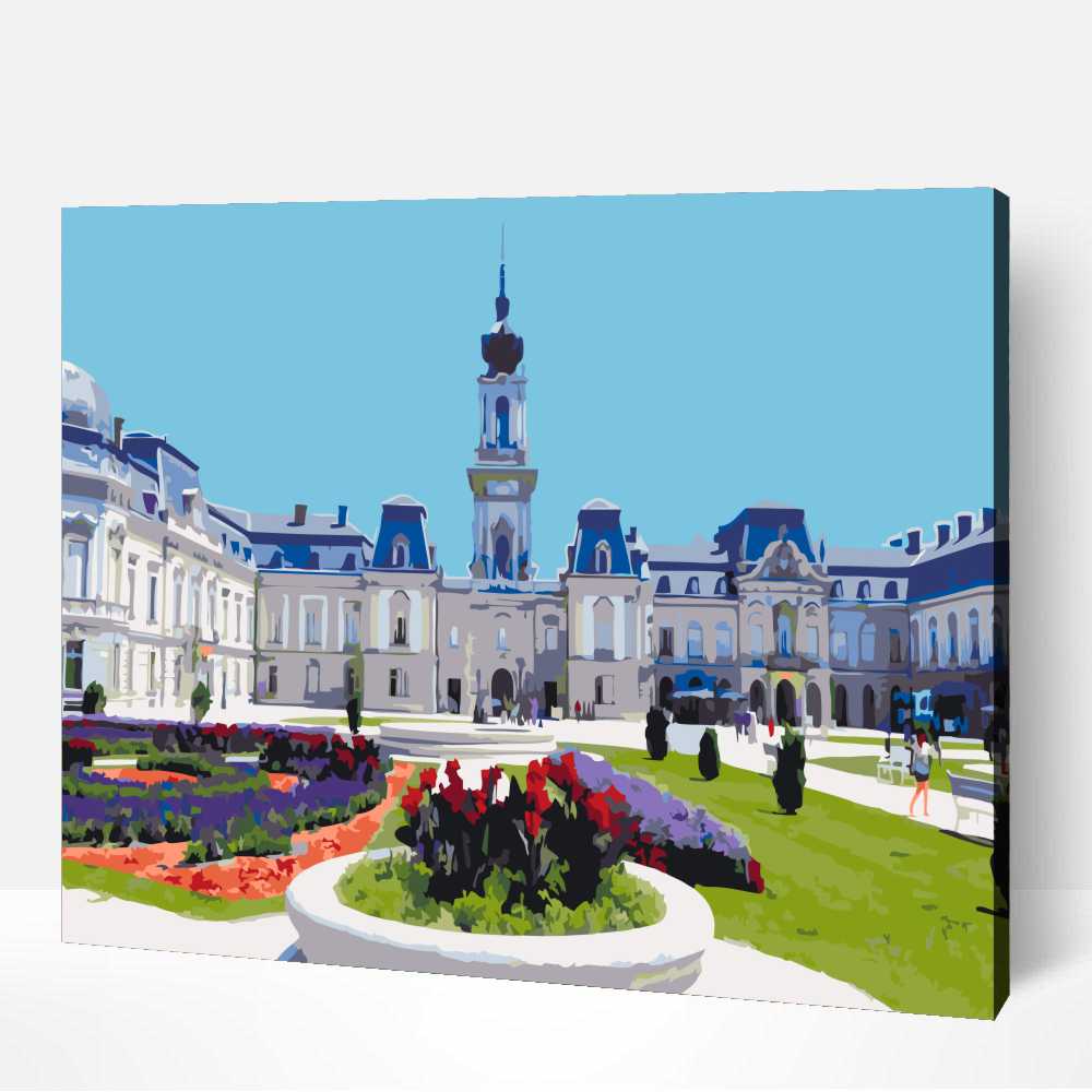 Festetics magyar kastély számfestő Festetics magyar kastély számfestő