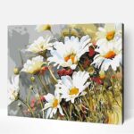 Kamillamező számfestő