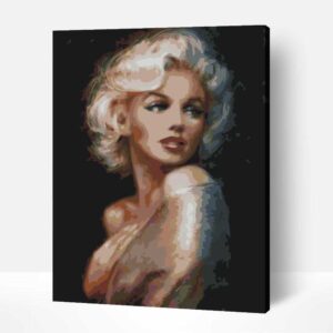 Marilyn Monroe számfestő