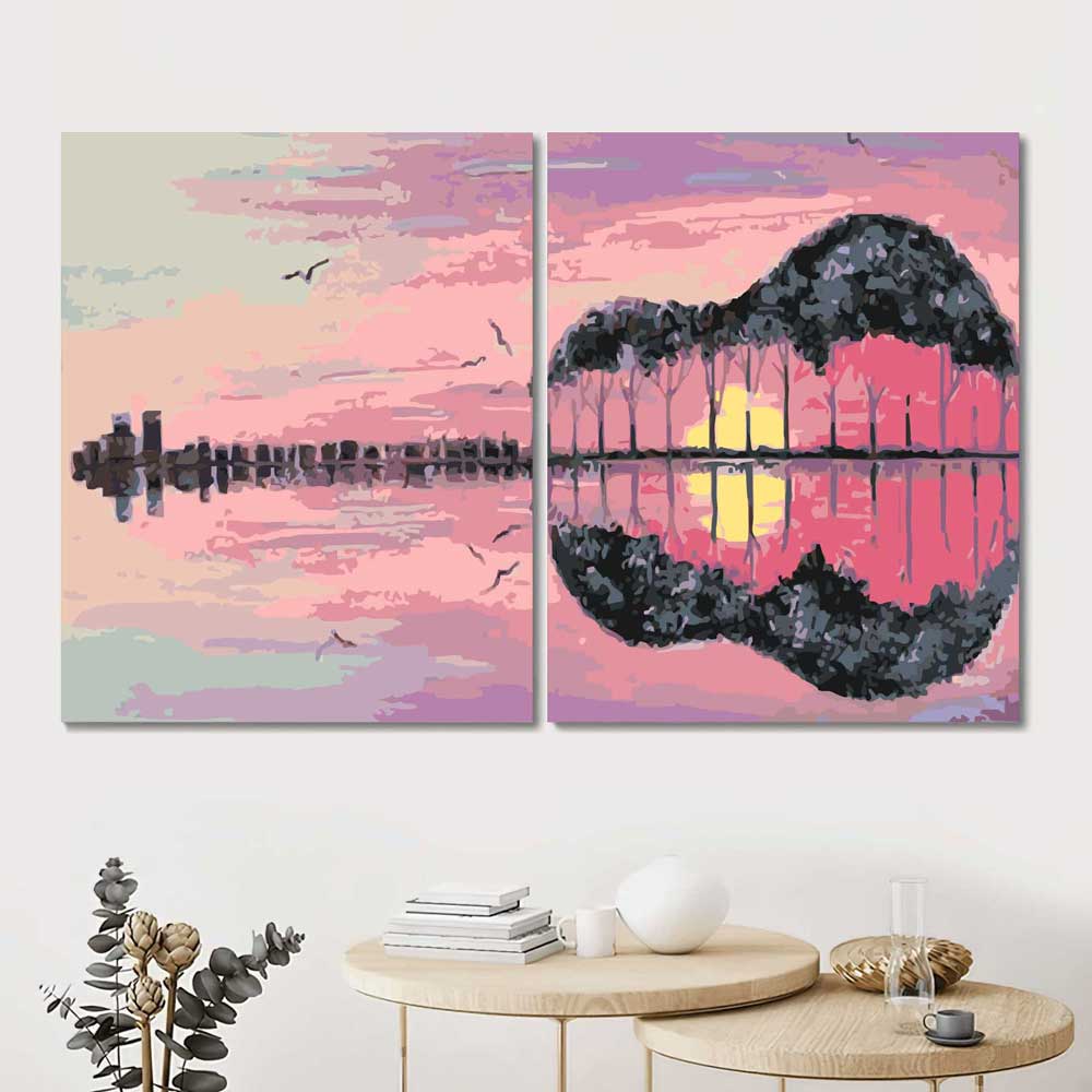 A természet zenéje tájkép A természet zenéje tájkép