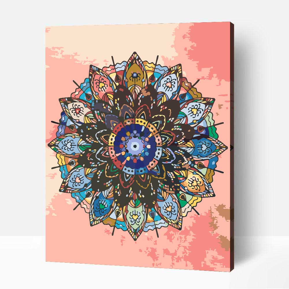 csodas-mandala-festede-szamfesto Csodás mandala - Image 1
