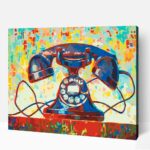 Tárcsázós telefon