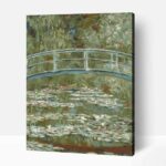 A japán híd Givernyben - Claude Monet