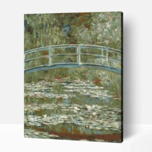 A japán híd Givernyben - Claude Monet