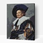 A nevető lovag - Frans Hals 1624