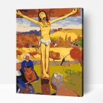 A sárga Krisztus - Paul Gauguin