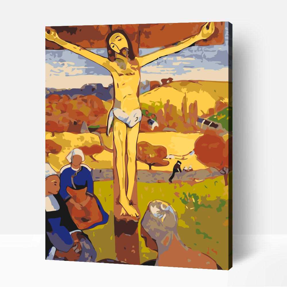 A sárga Krisztus - Paul Gauguin 1 A sárga Krisztus - Paul Gauguin