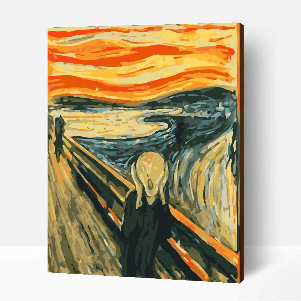 A sikoly - Edvard Munch 1 A sikoly - Edvard Munch