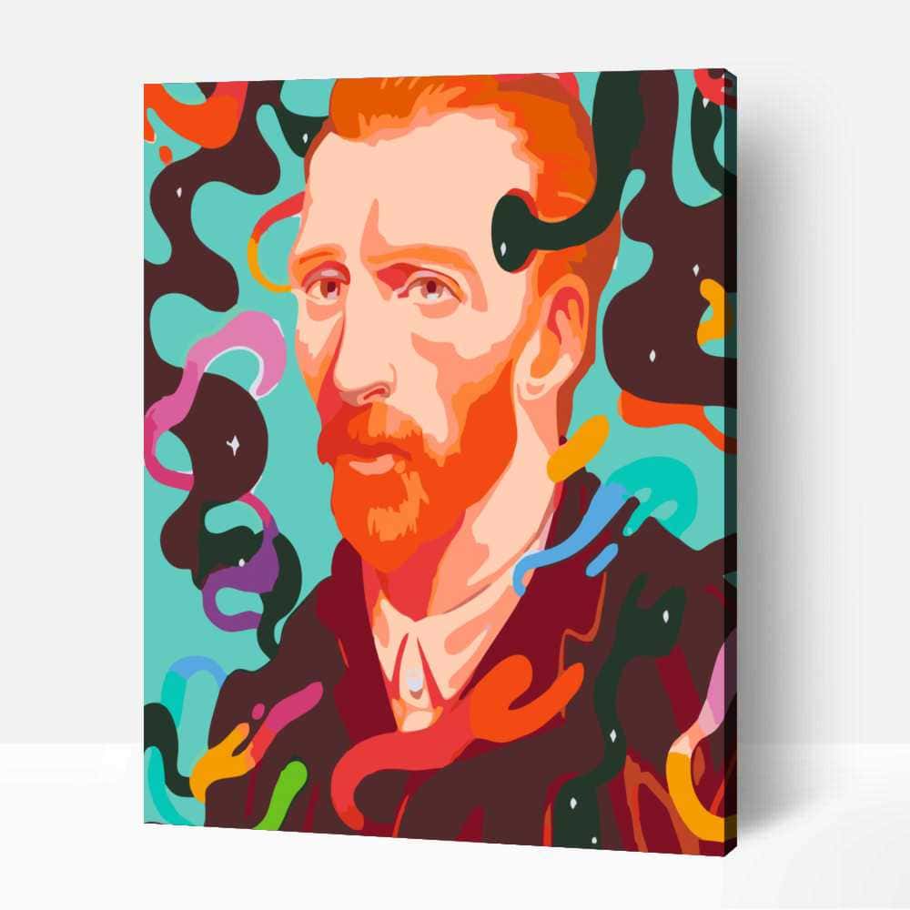 Absztakt Van Gogh