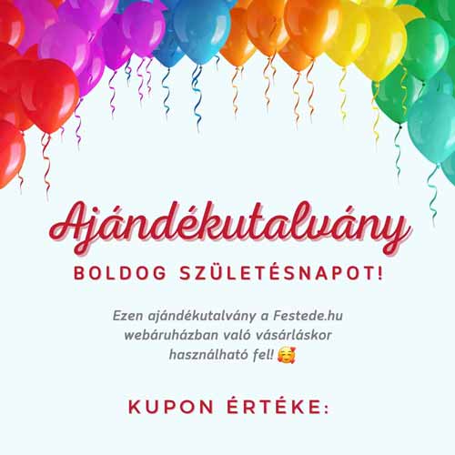 Ajándékutalványok