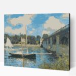 Argenteuili hid - Claude Monet 1874