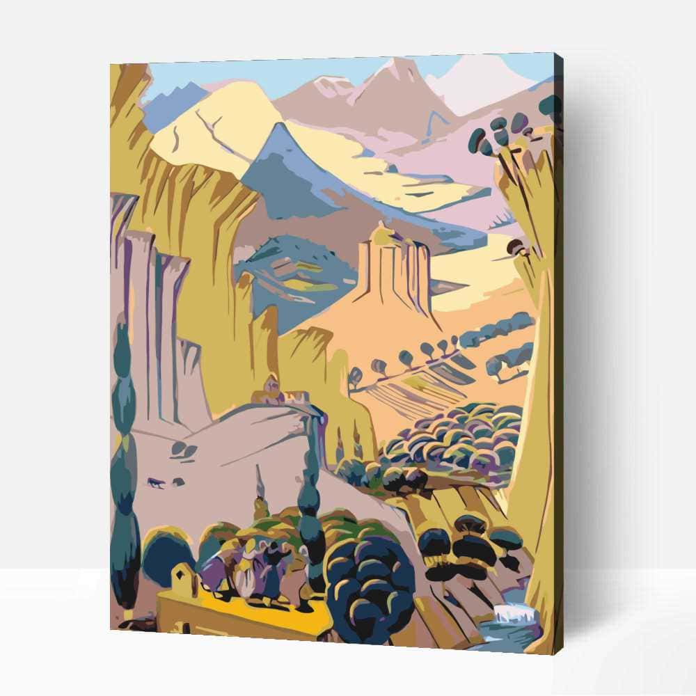 Armenia - Martiros Sarian 1923 1 Armenia - Martiros Sarian 1923