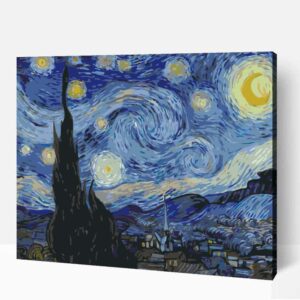 Csillagos éj - Van Gogh