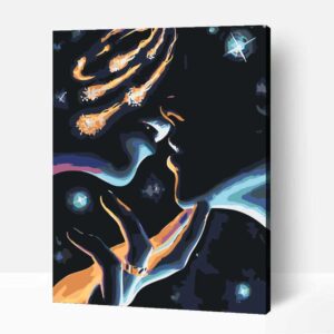 Csók az űrben