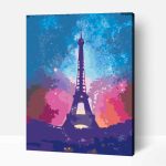 Eiffel torony a tejút rendszerben