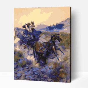 Életmentő - Charles Marion Russell 1910