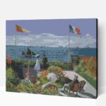Kert Sainte Adresseben - Claude Monet 1867