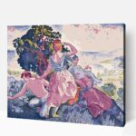 Kirándulás  - Henri Edmond Cross