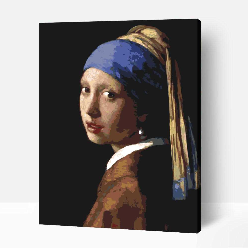 Leány gyöngy fülbevalóval - Johannes Vermeer