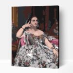 Madame Moitessier - Jean Auguste Dominique Ingres 1856