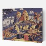 Mantegna emlékei - Konsztantyin Bogajevszkij 1910