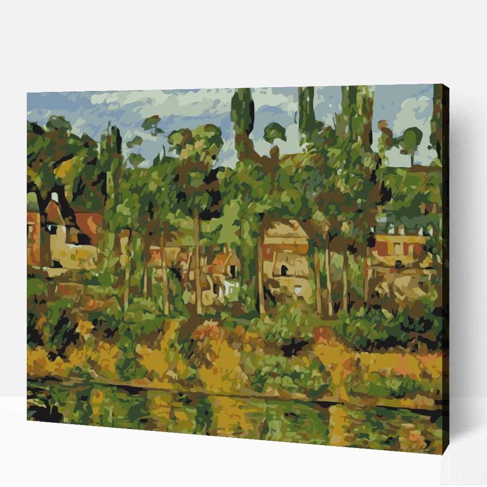 Medan vára - Paul Cezanne 1880 1 Medan vára - Paul Cezanne 1880
