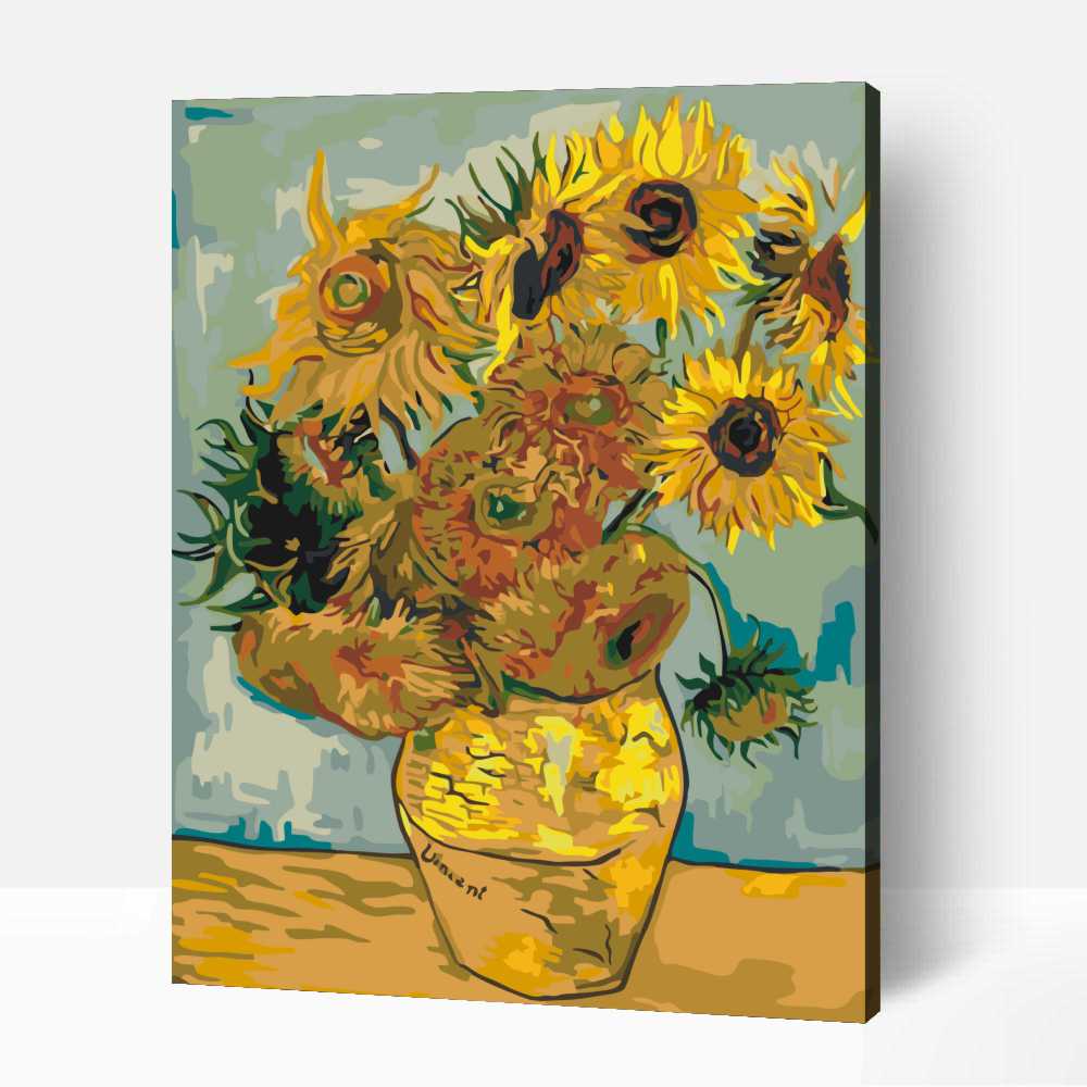 Napraforgók - Van Gogh 1888
