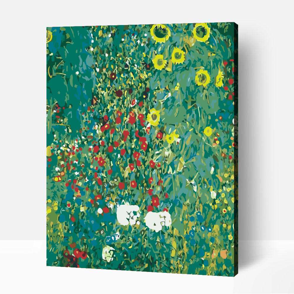 Napraforgópark - Gustav Klimt