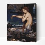Sellő - John William Waterhouse 1900