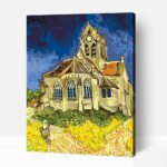 Templom Auvers-ben - Van Gogh