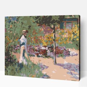 Virágoskert - Louis Abel Truchet
