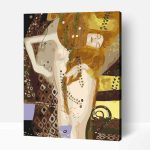 Vízi kígyók - Gustav Klimt