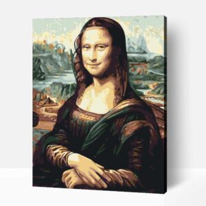 Mosolygó Mona Lisa