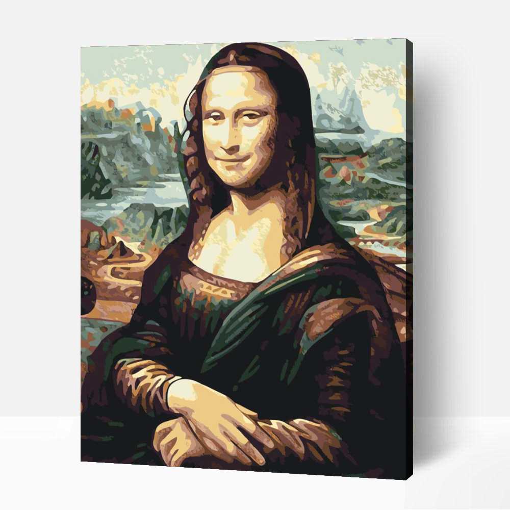 Mosolygó Mona Lisa 1 Mosolygó Mona Lisa