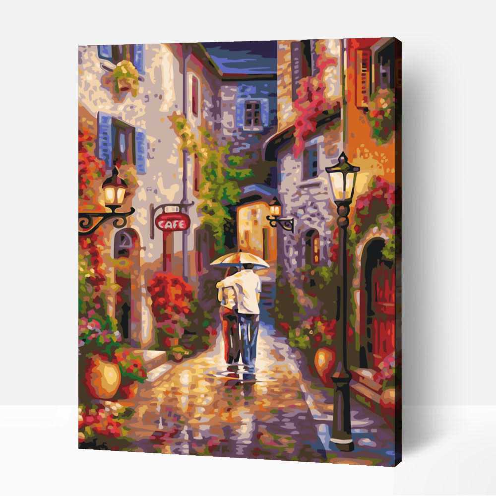 Séta a belvárosban 1 Séta a belvárosban