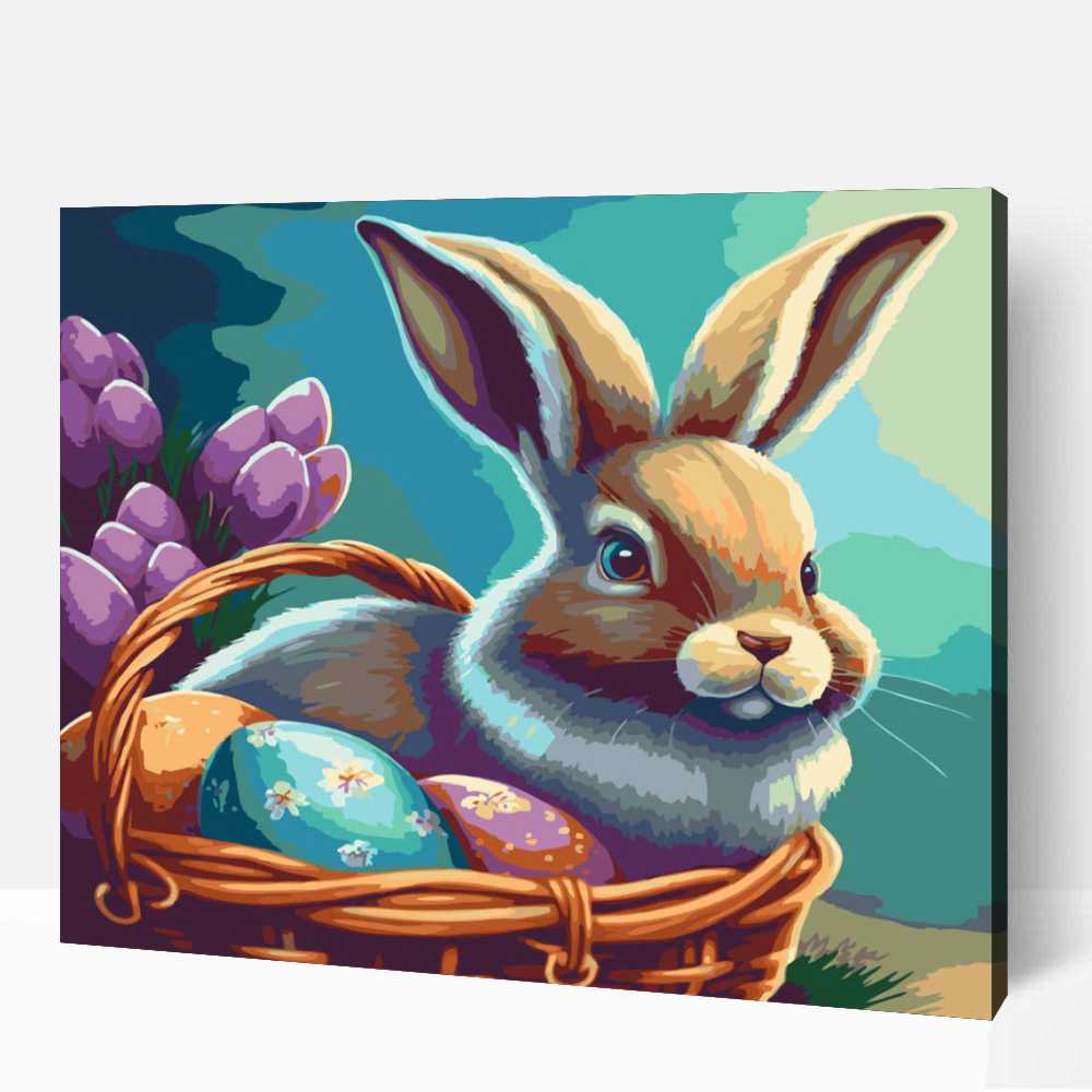 Egy kosár öröm számfestő 1 Egy kosár öröm számfestő