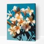 Napsütötte frangipani
