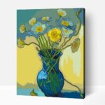Van gogh stílusú virágok