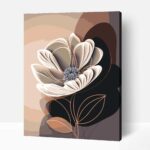 Vonalvezette virágszál