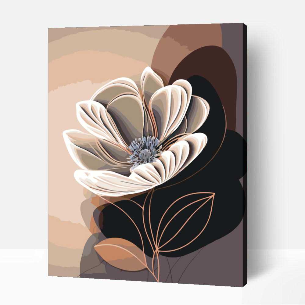 Vonalvezette virágszál 1 Vonalvezette virágszál