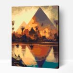 Festői priamisok számfestő