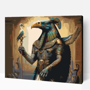 Thoth isten  számfestő