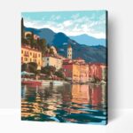 Bellagio Olszország számfestő