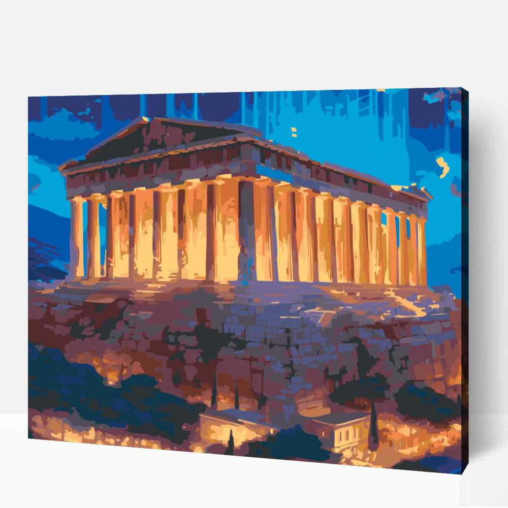 Athán Parthenon számfestő 1 Athán Parthenon számfestő